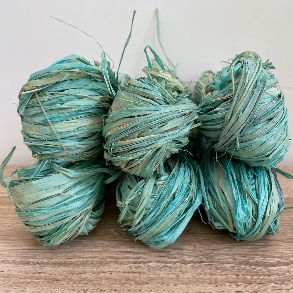 Raffia 50g Dappled Opal