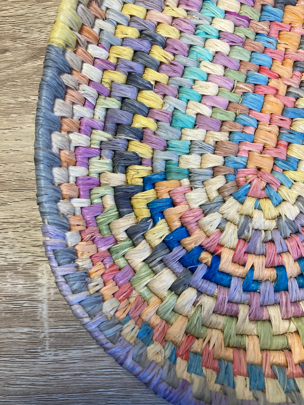 Oval Tray - multi coloured