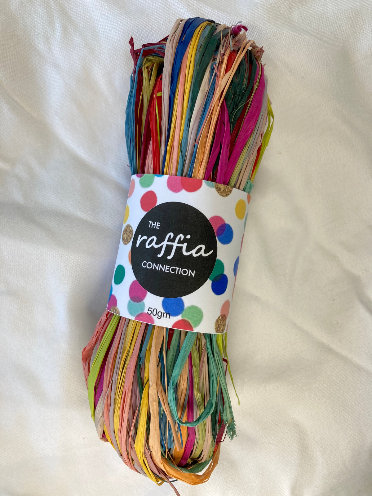 Raffia 50g - Confetti