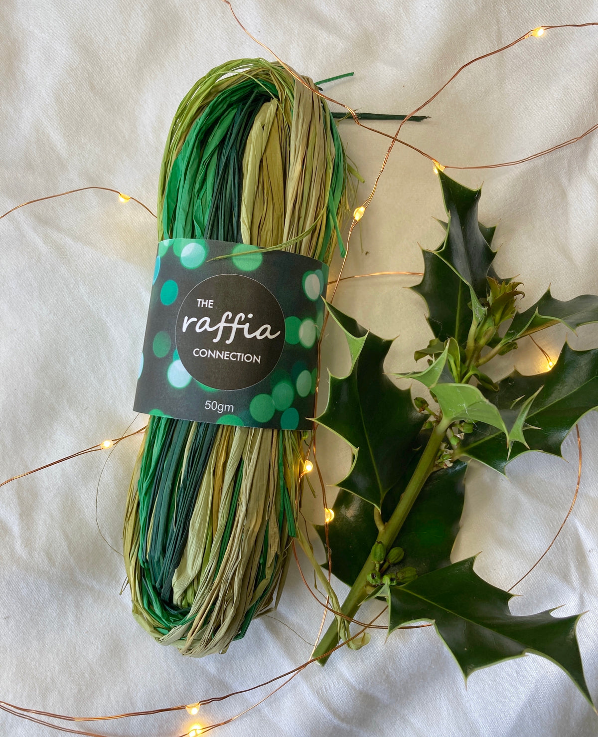Raffia 50g Holly