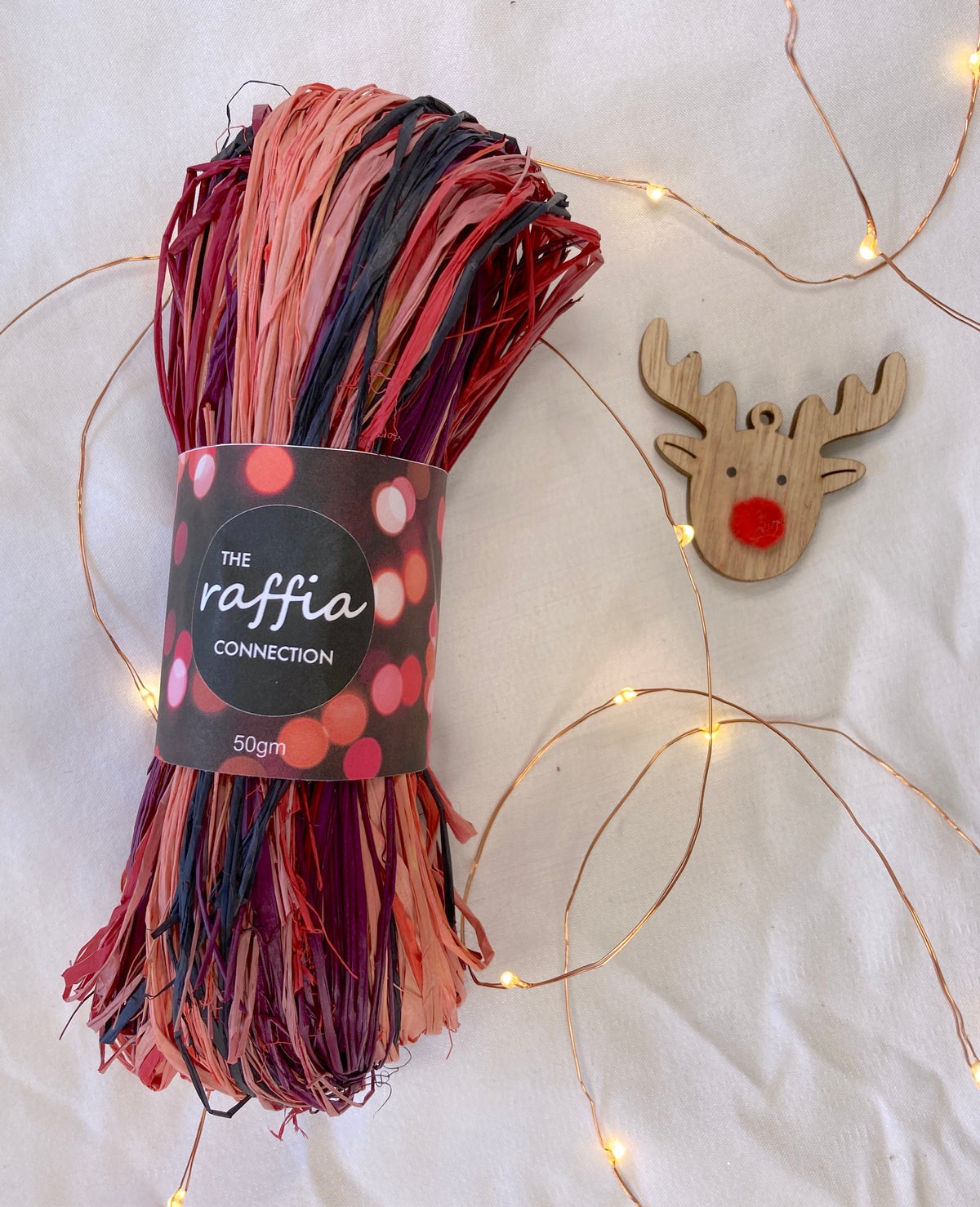 Raffia 50g Rudolph