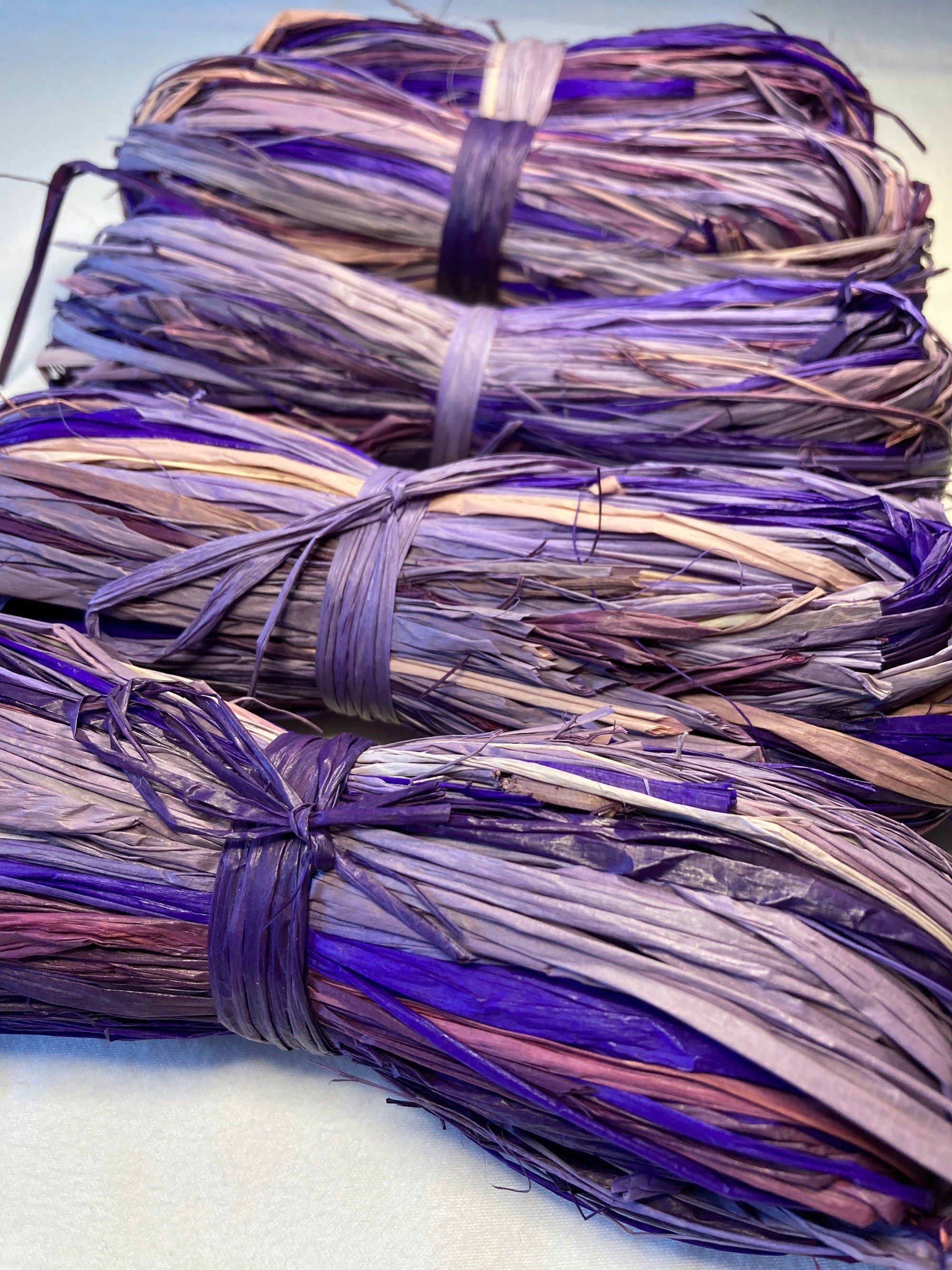Raffia 50g Purple Please