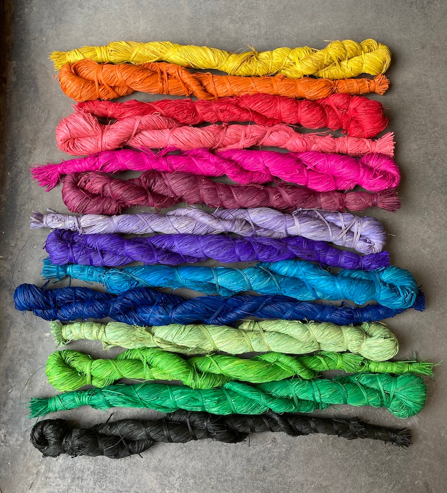 Raffia Wall Hanging Kit &amp; Online Course (1 col)