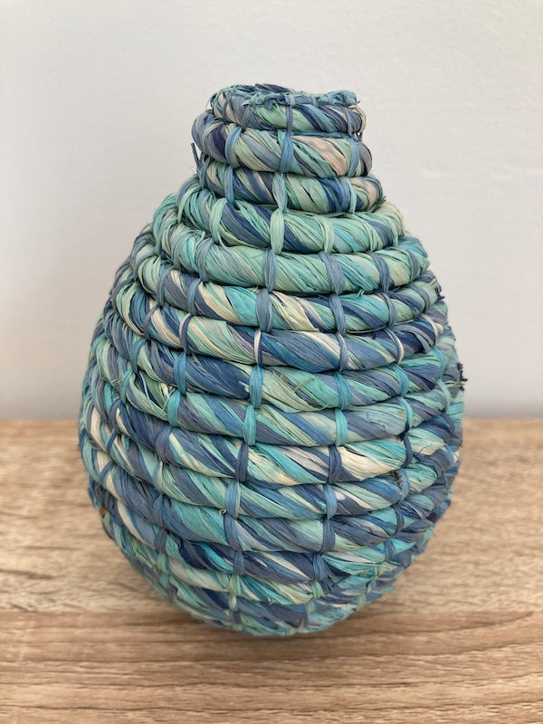Raffia Vase