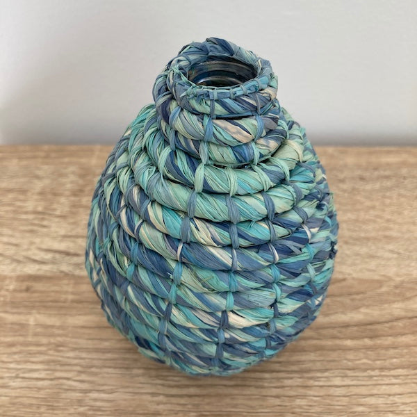 Raffia Vase