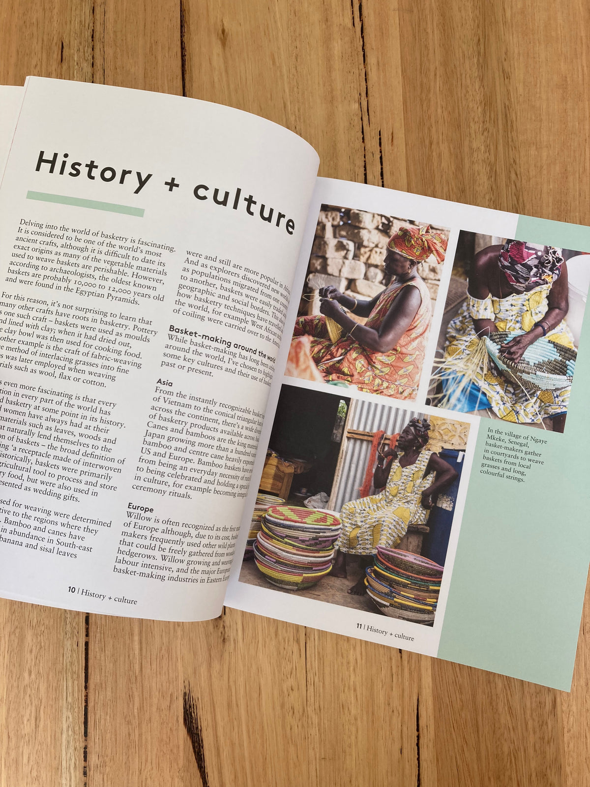 Baskets by Tabara N’Diaye The Raffia Connection