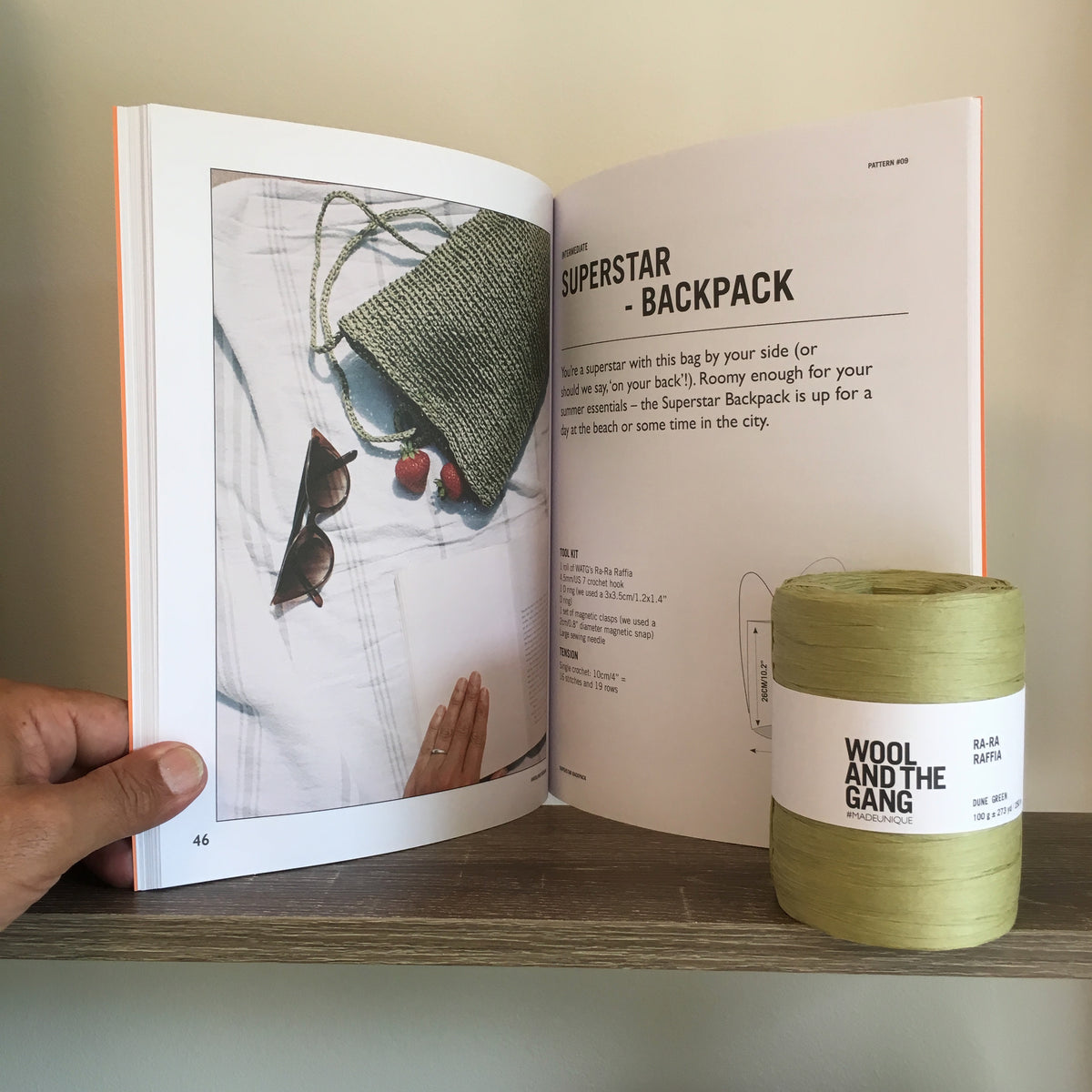 Ra-Ra Raffia 250m - Dune Green