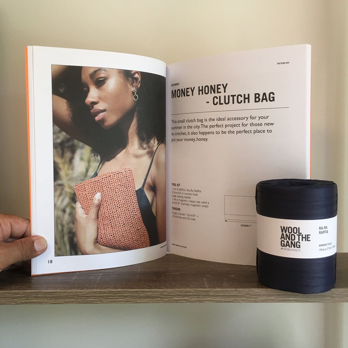 Ra-Ra Raffia 250m - Midnight Blue