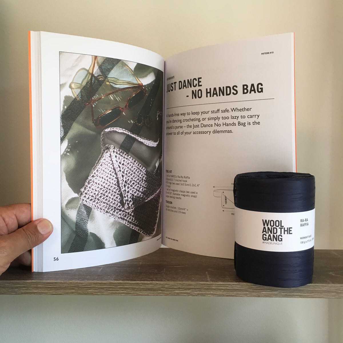 Ra-Ra Raffia 250m - Midnight Blue