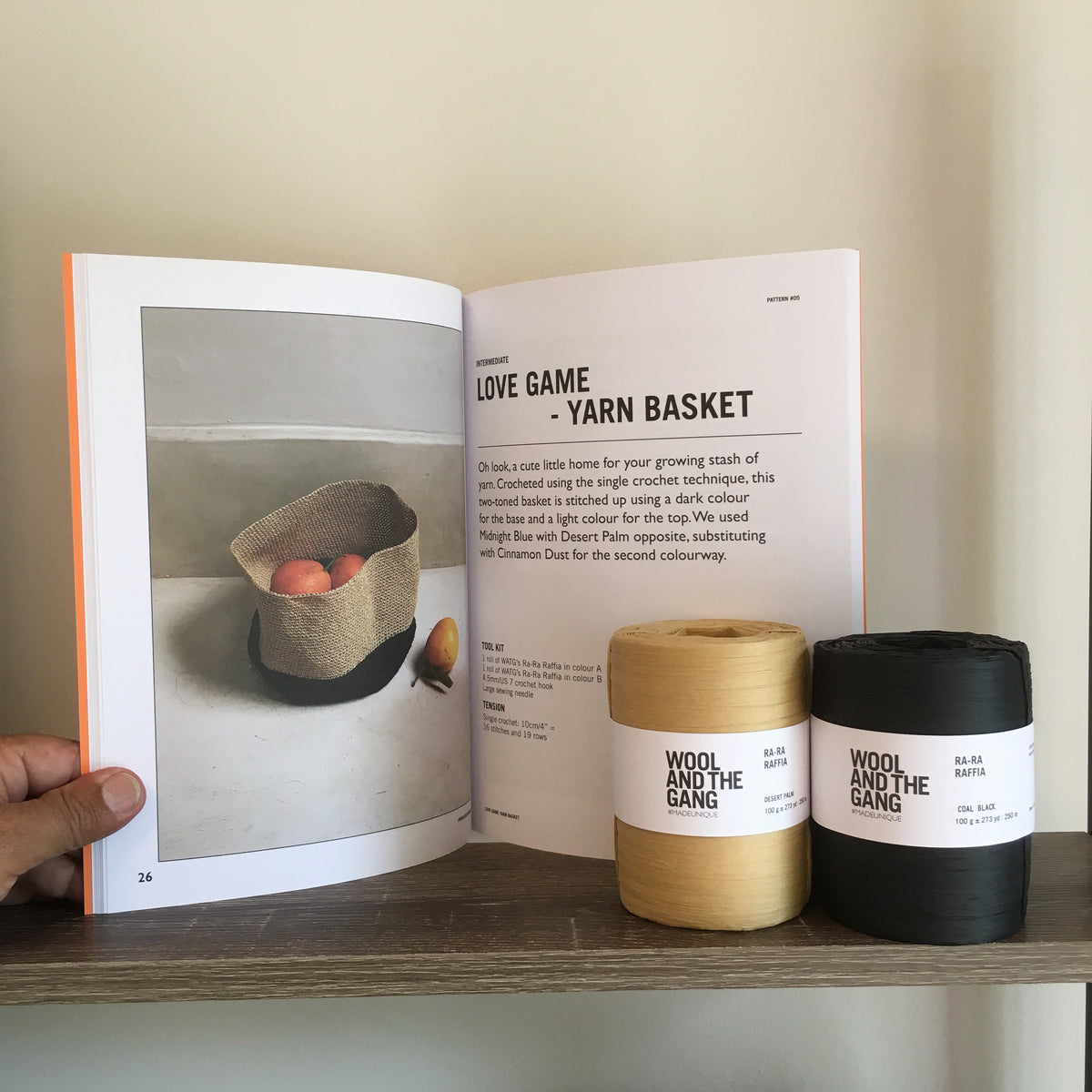 Ra-Ra Raffia 250m - Desert Palm