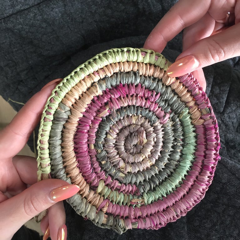 Raffia 50g - Dusk (Hand-dyed)