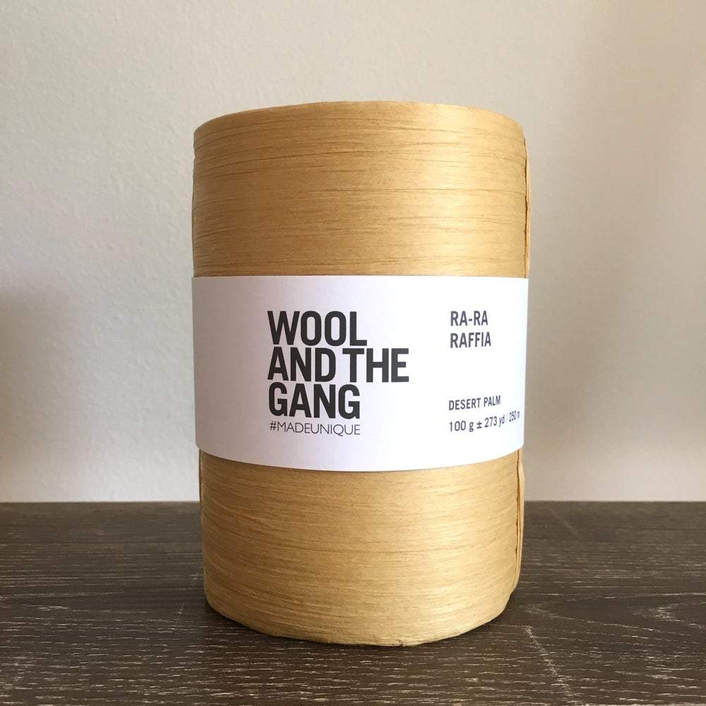 Ra-Ra Raffia 250m - Desert Palm