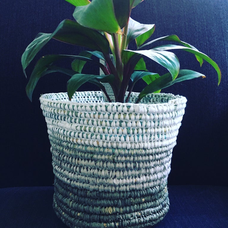 Raffia 50g - Currawong (Hand-dyed)