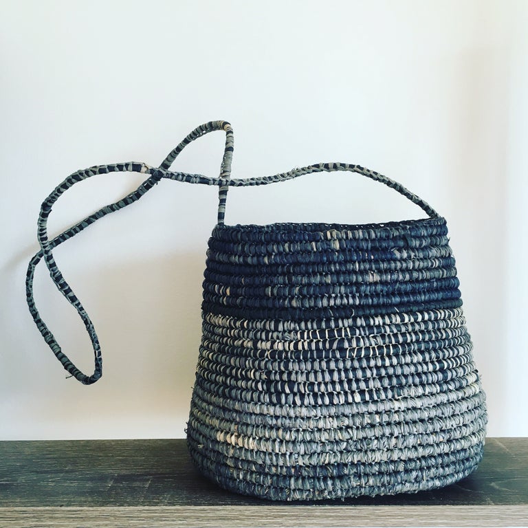 Raffia 50g - Currawong (Hand-dyed)