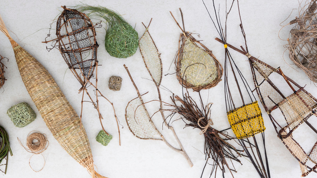 Finding Form With Fibre by Ruth Woods