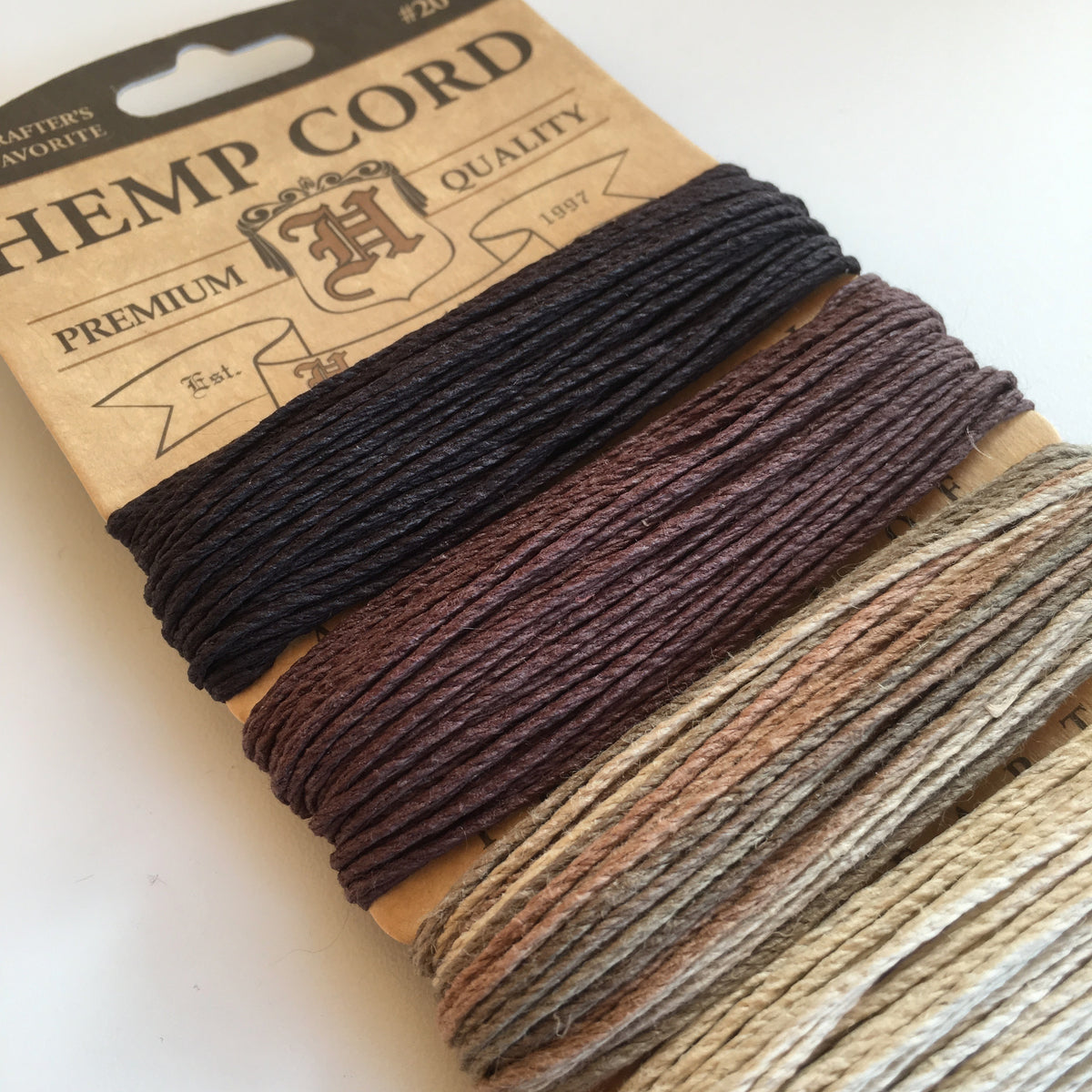 Raffia &amp; Hemp Bundle - Earthy