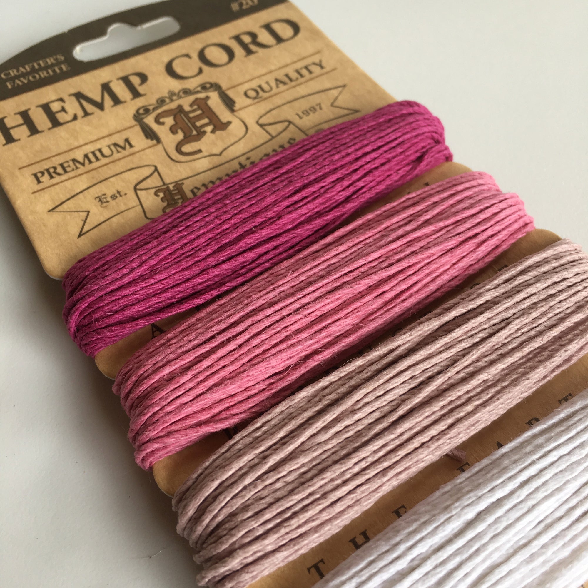 Raffia & Hemp Bundle - Ruby