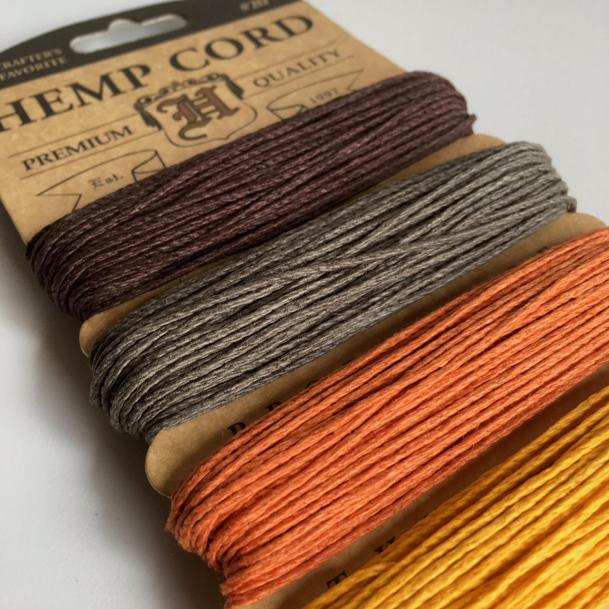 Raffia &amp; Hemp Bundle - Harvest