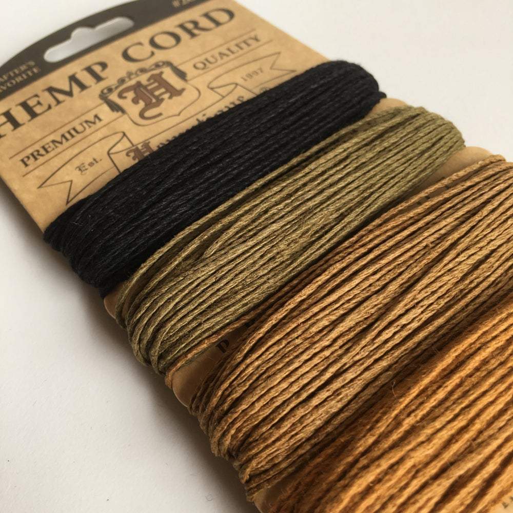 Hemp Cord Card - Desert Dawn