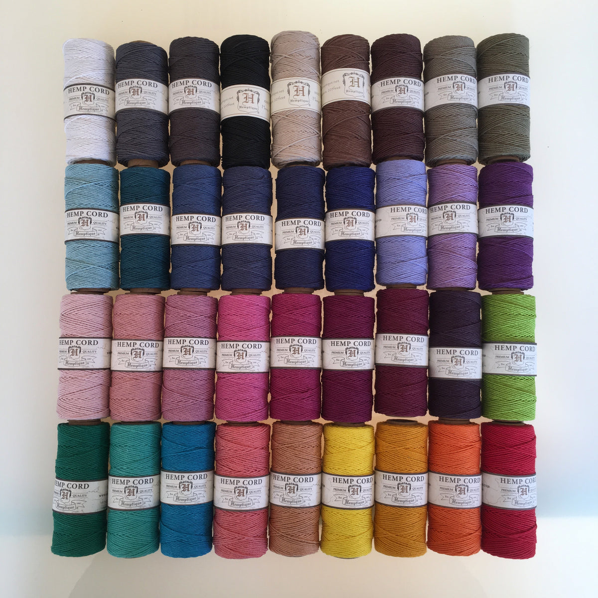 Hemptique Cord - Gold