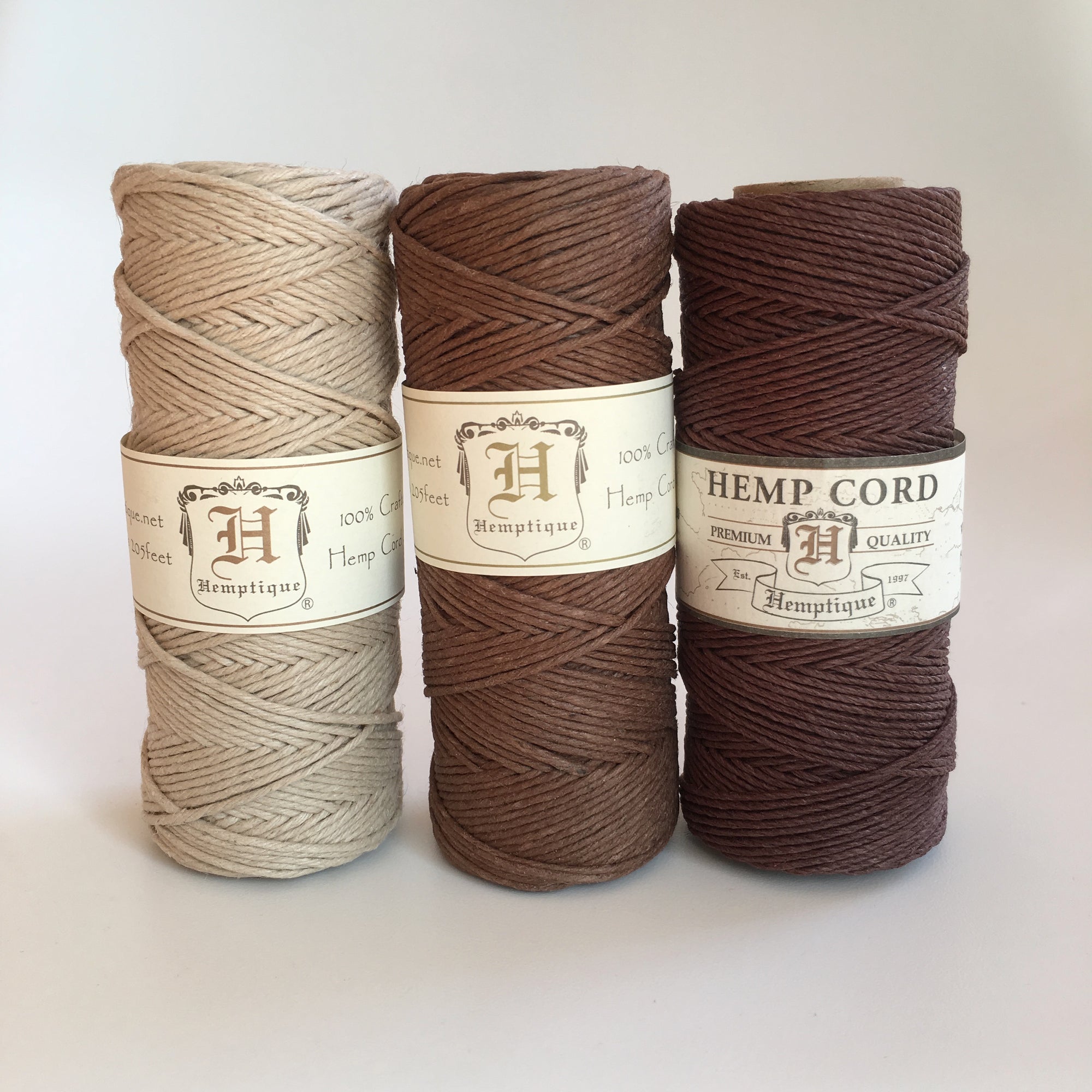 Hemptique Cord - Natural