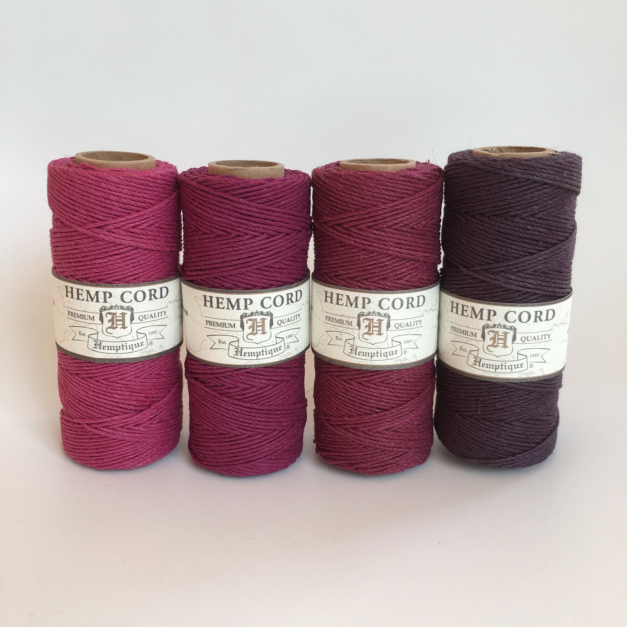Hemptique Cord - Burgundy