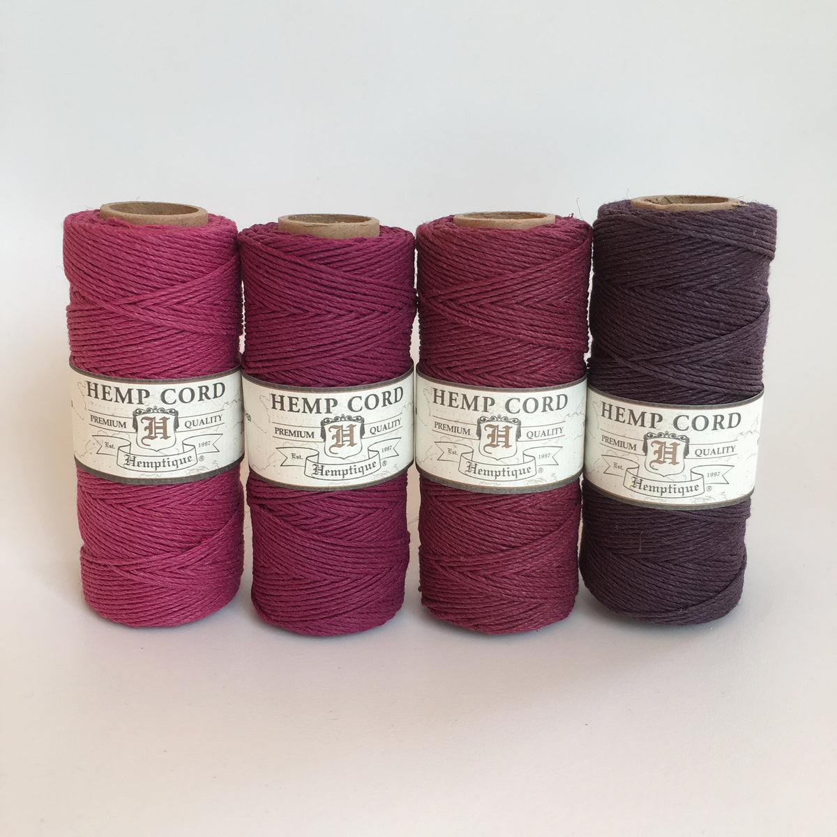 Hemptique Cord - Dark Pink