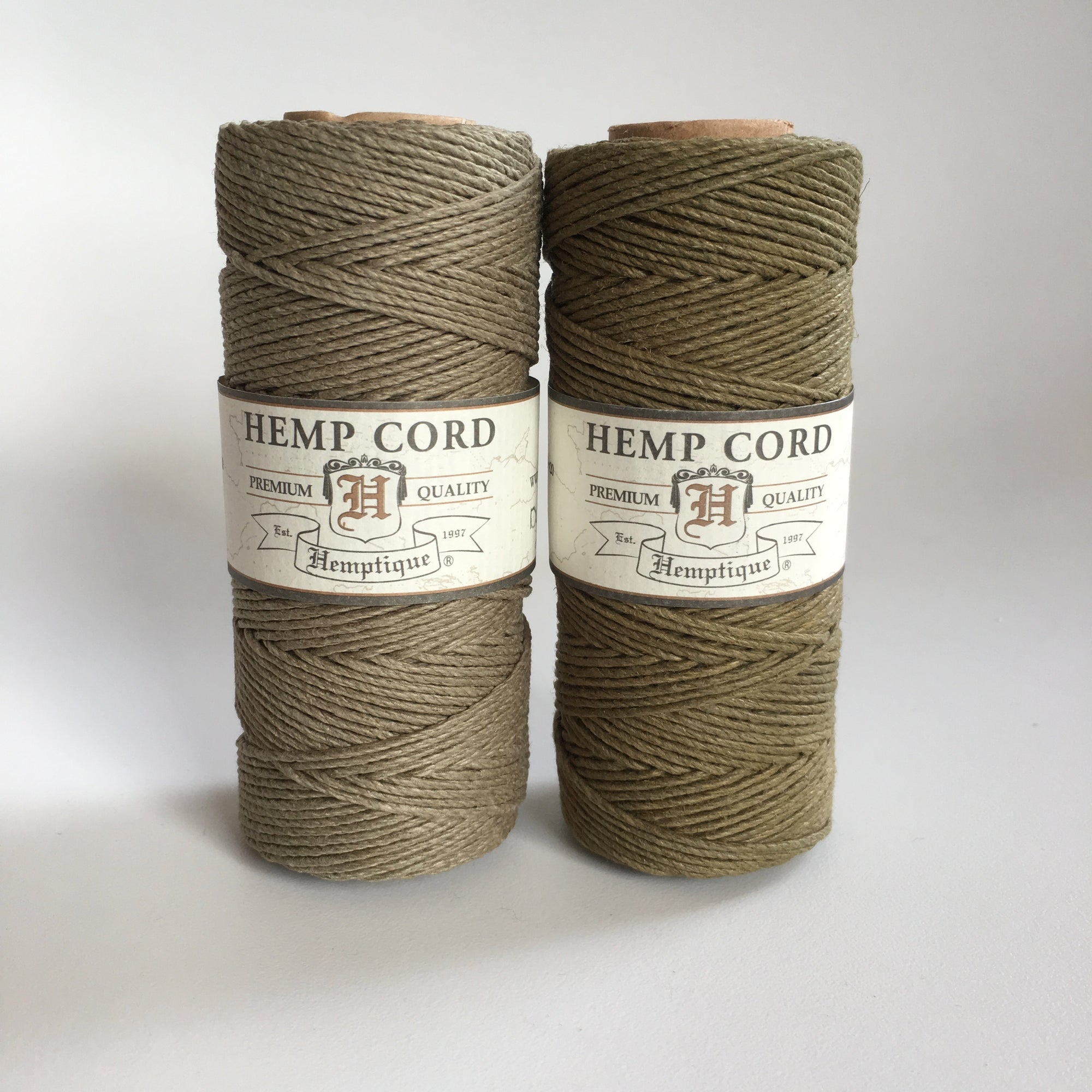 Hemptique Cord - Dusty Olive