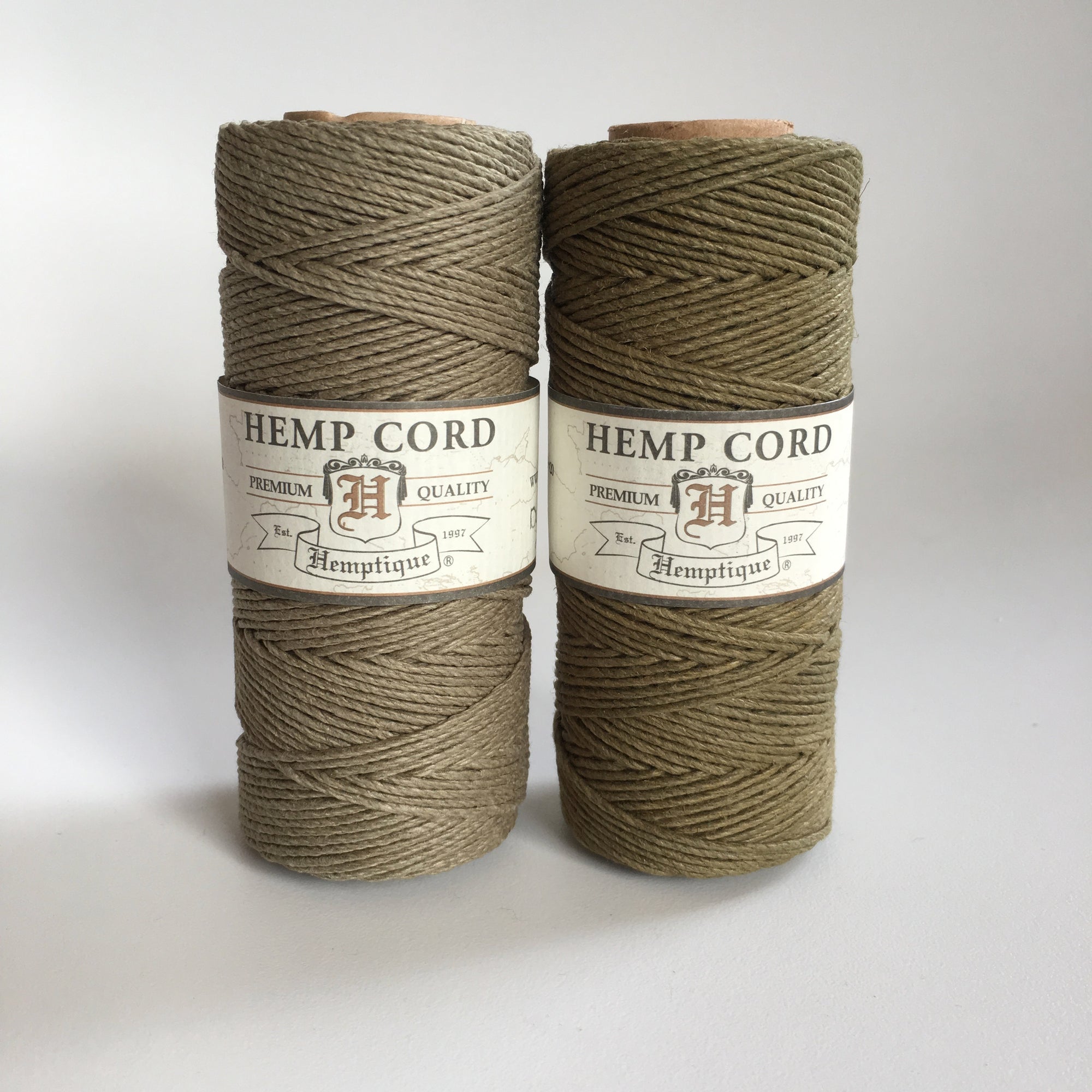 Hemptique Cord - Sage