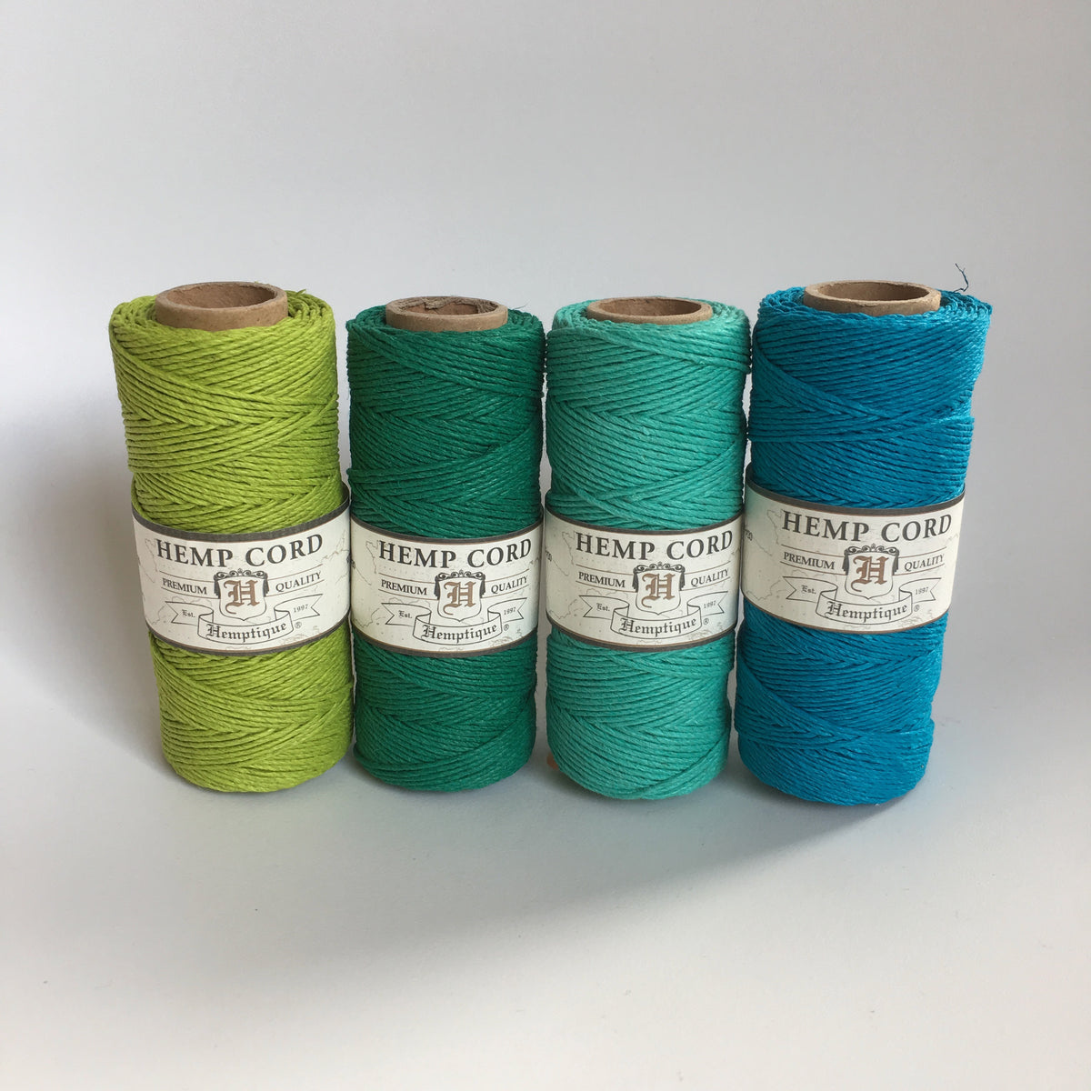 Hemptique Cord - Lime Green