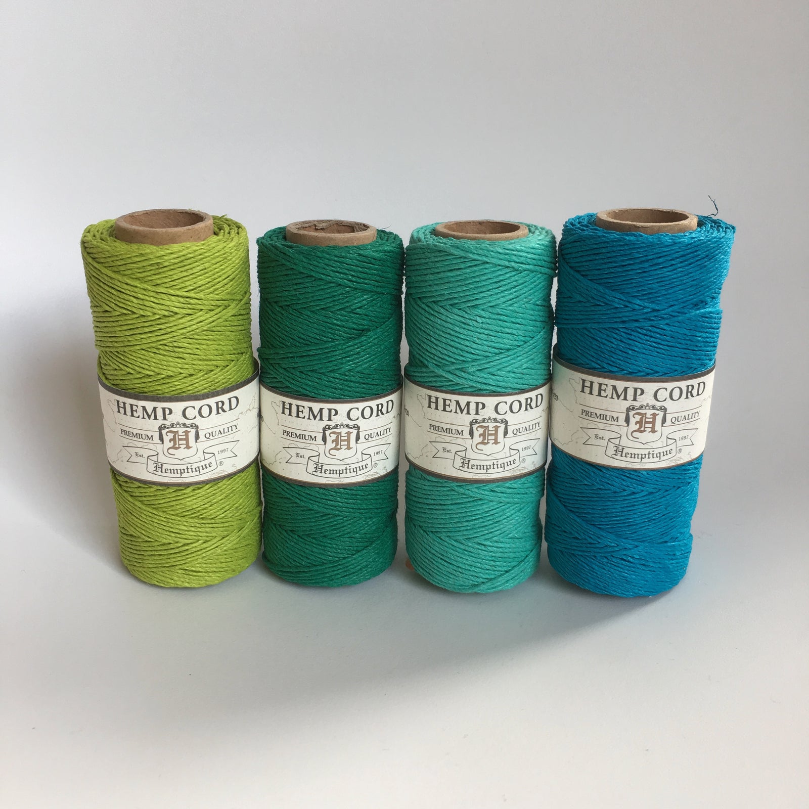 Hemptique Cord - Lime Green