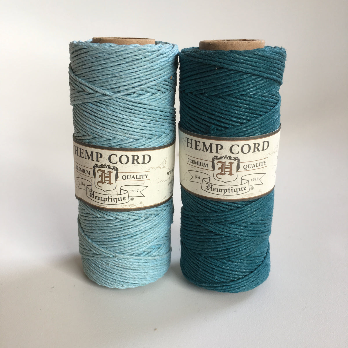 Hemptique Cord - Aquamarine