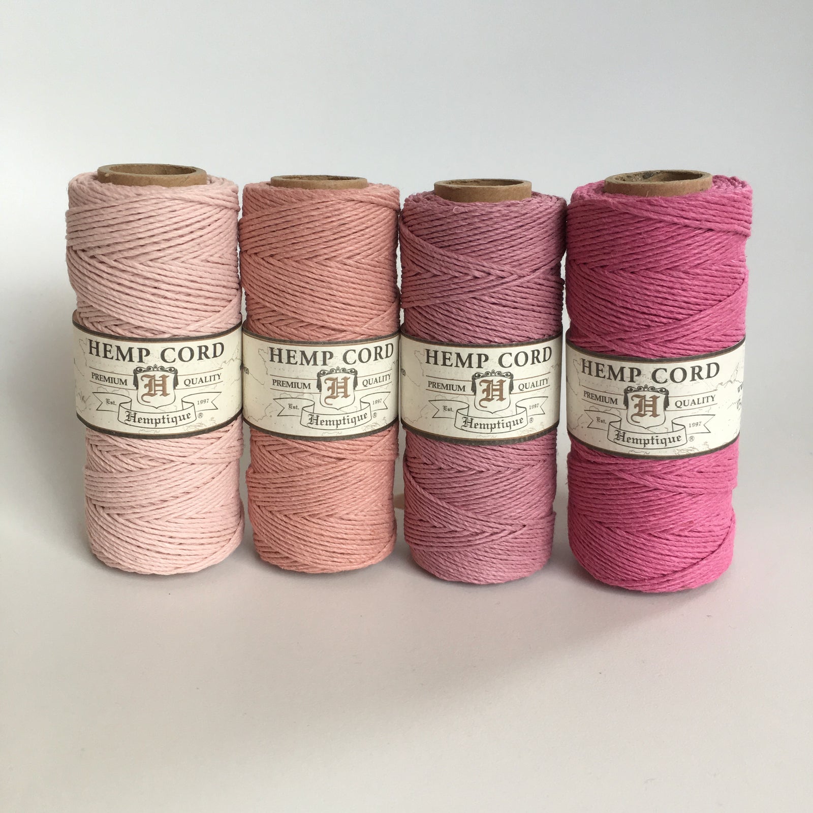 Hemptique Cord - Bright Pink