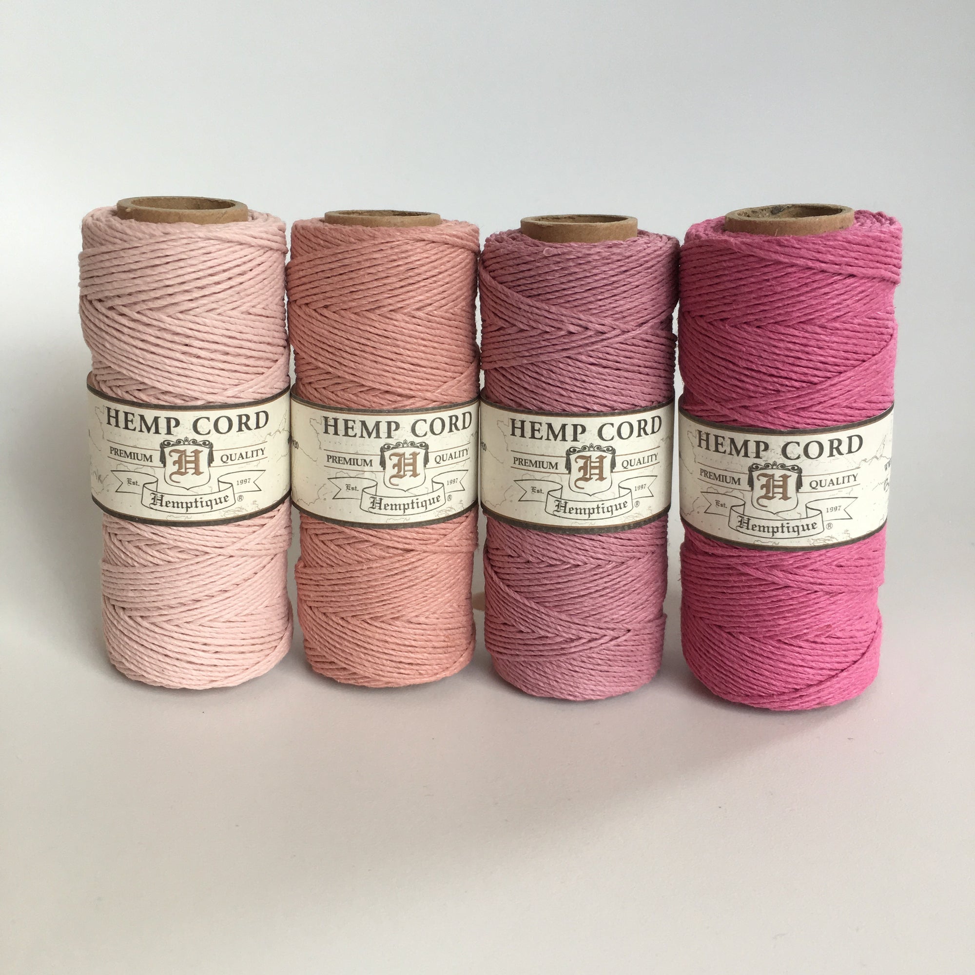 Hemptique Cord - Dusty Pink