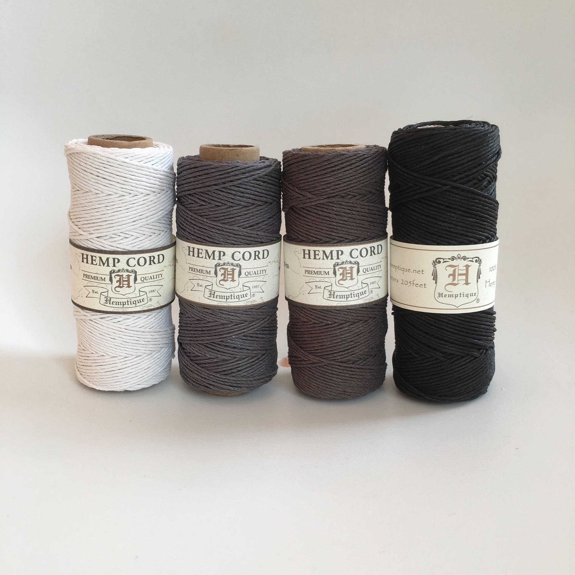 Hemptique Cord - Gray