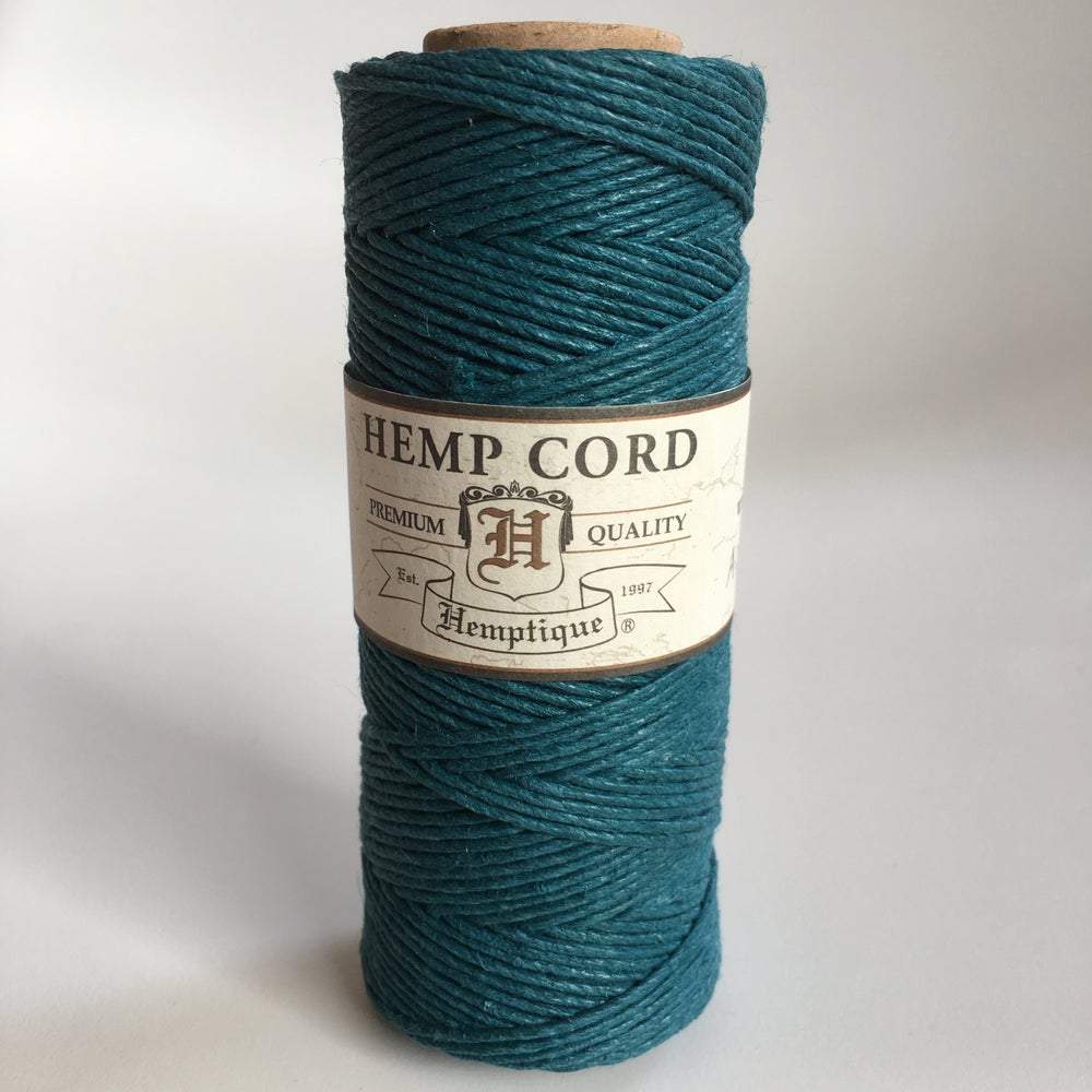 Hemptique Cord - Aquamarine