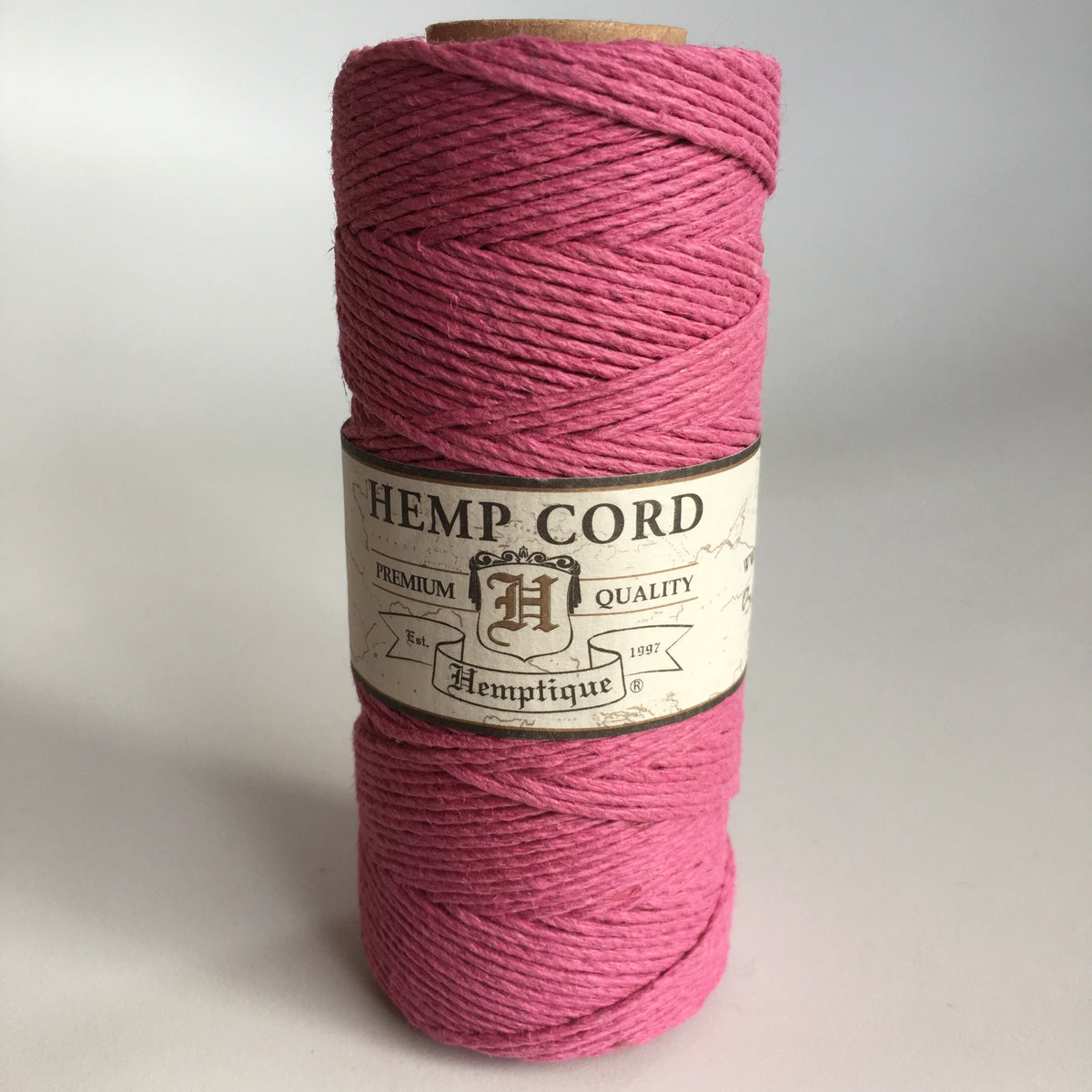 Hemptique Cord - Bright Pink