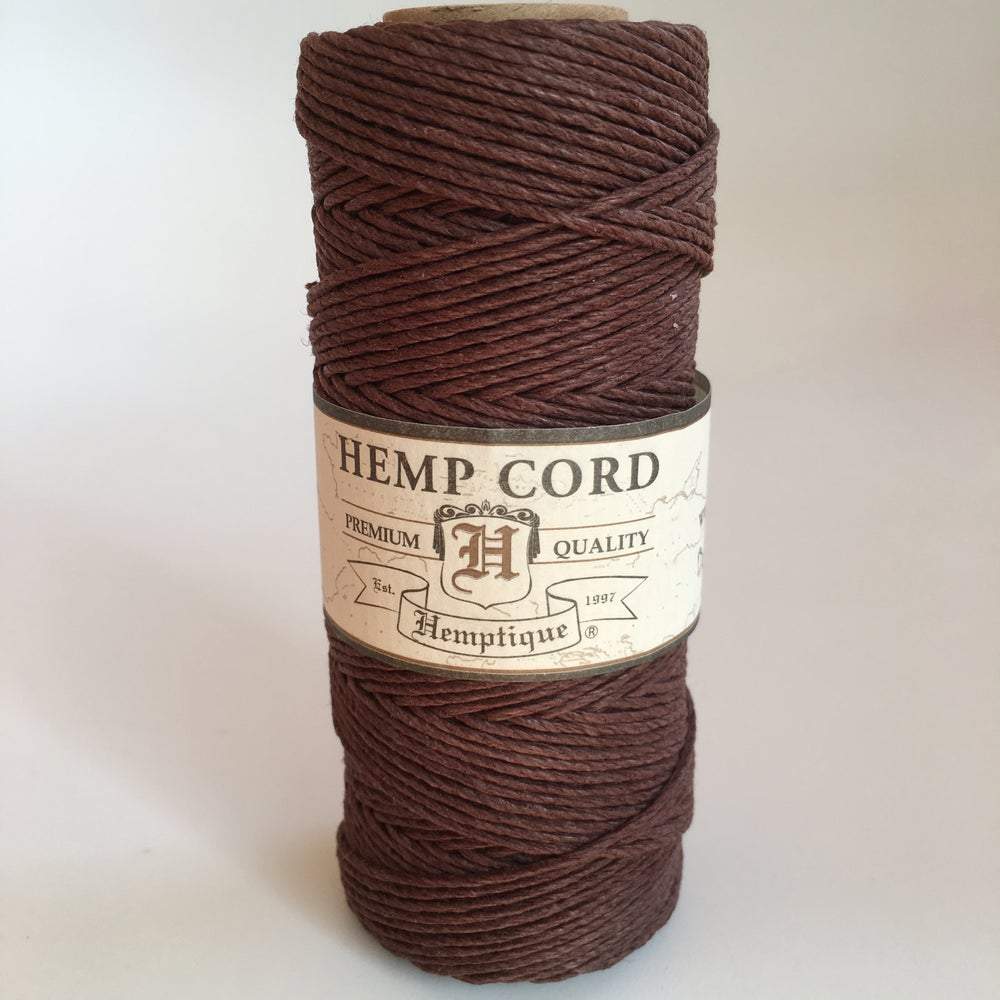 Hemptique Cord - Dark Brown