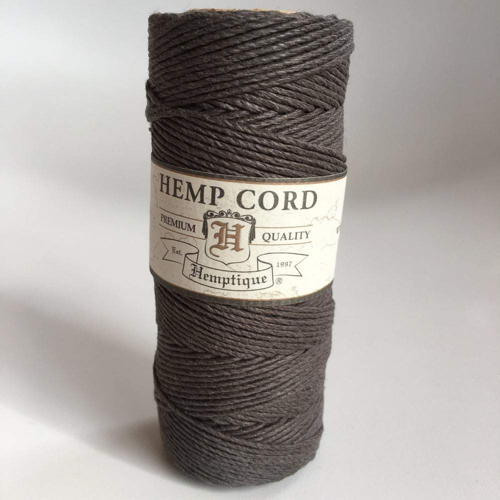 Hemptique Cord - Dark Gray