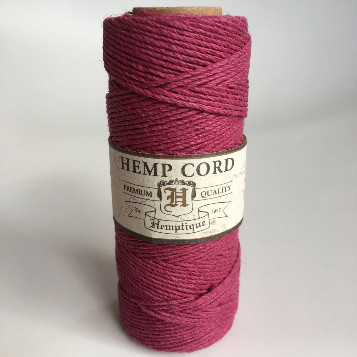 Hemptique Cord - Dark Pink