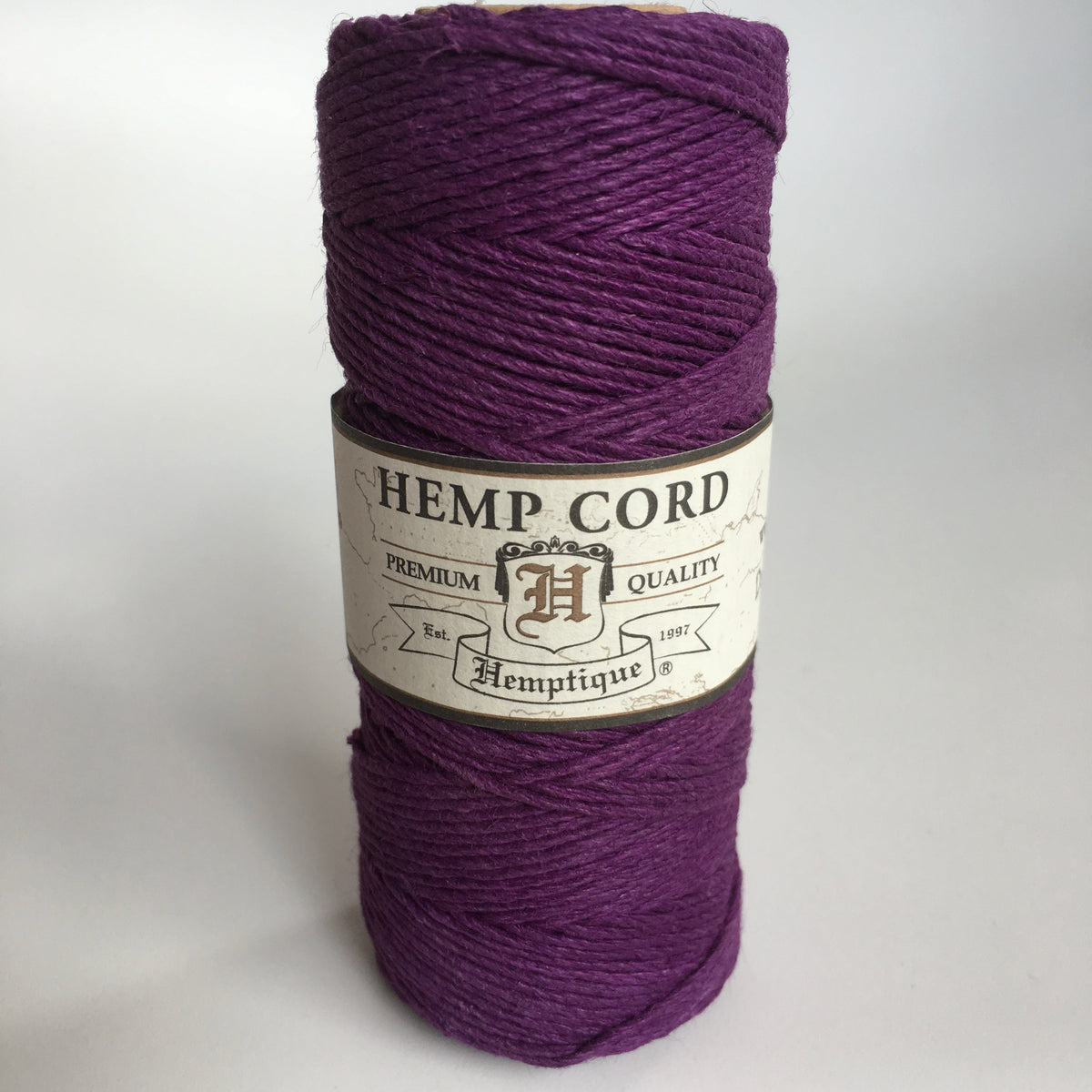 Hemptique Cord - Dark Purple