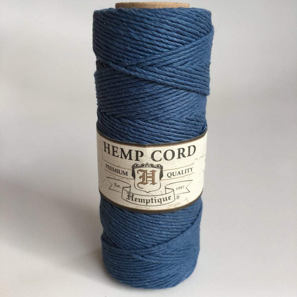 Hemptique Cord - Dusty Blue