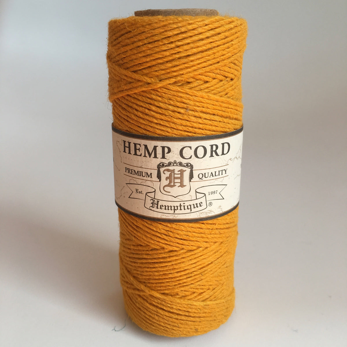 Hemptique Cord - Gold