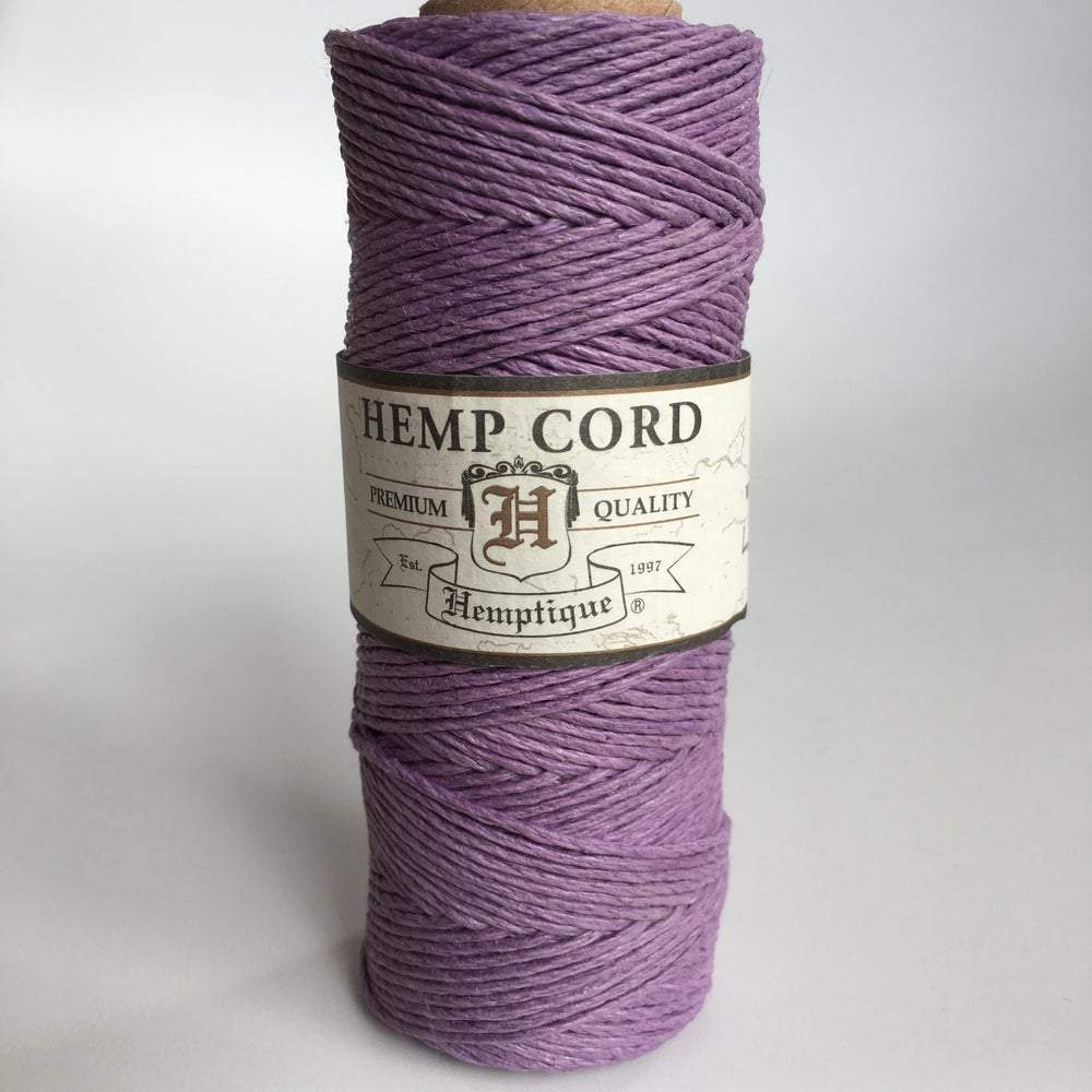 Hemptique Cord - Lavender