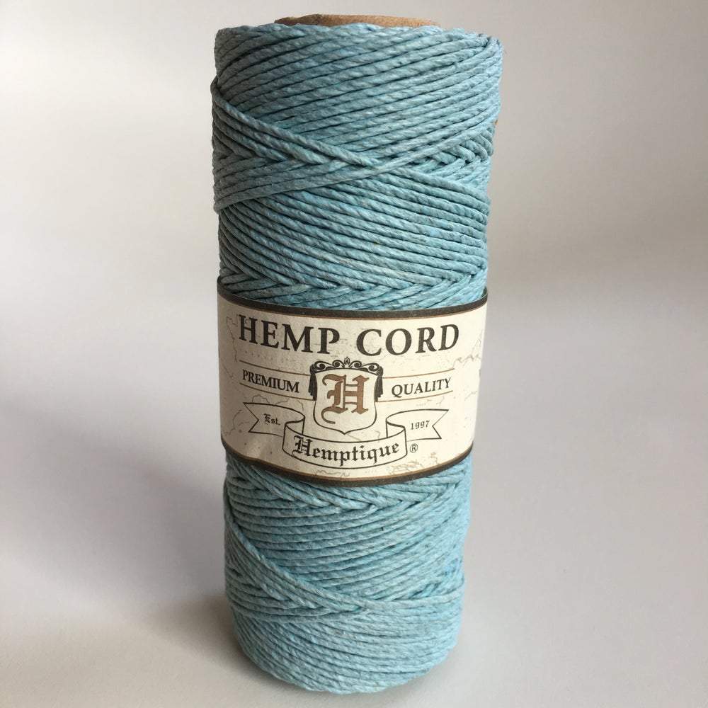Hemptique Cord - Light Blue