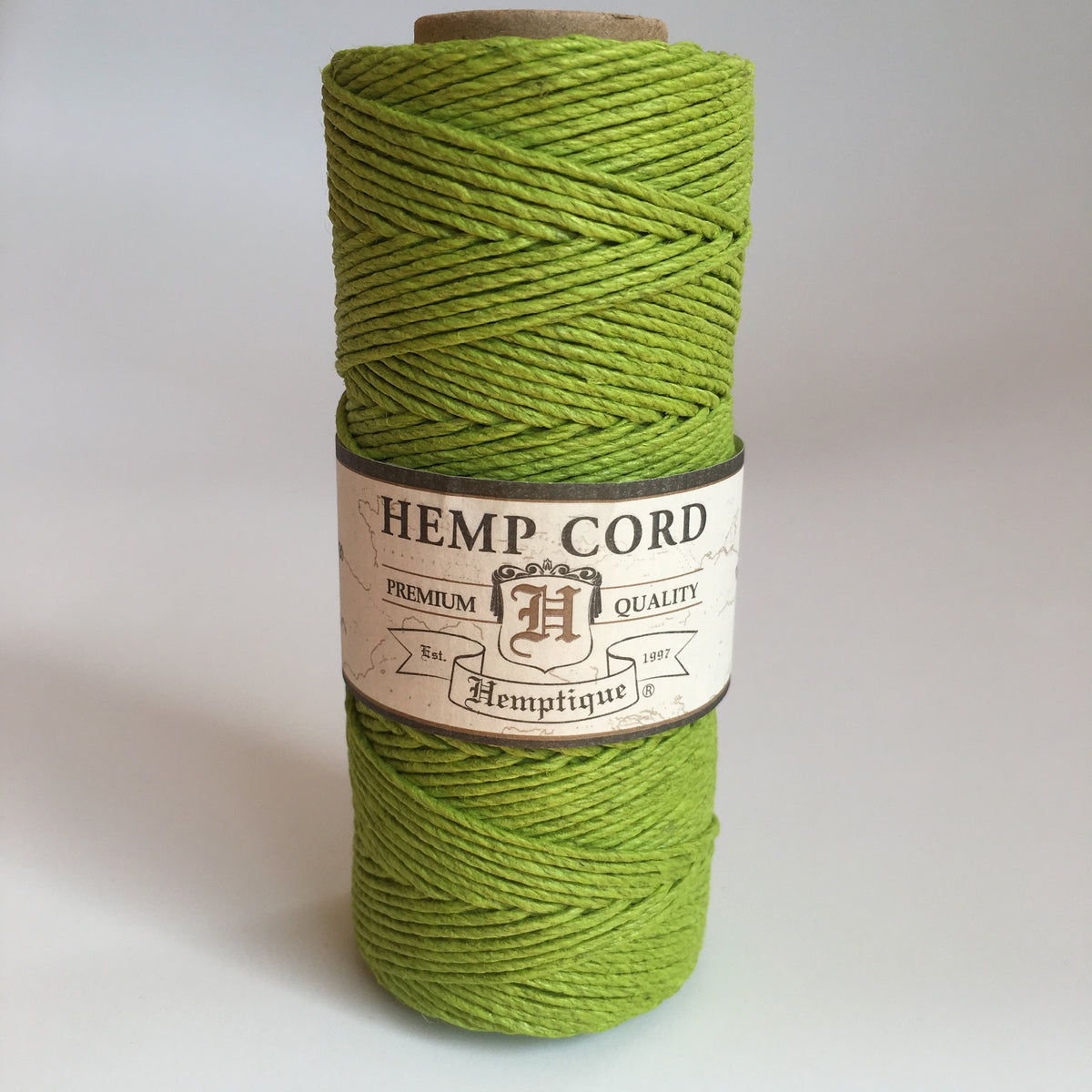 Hemptique Cord - Lime Green
