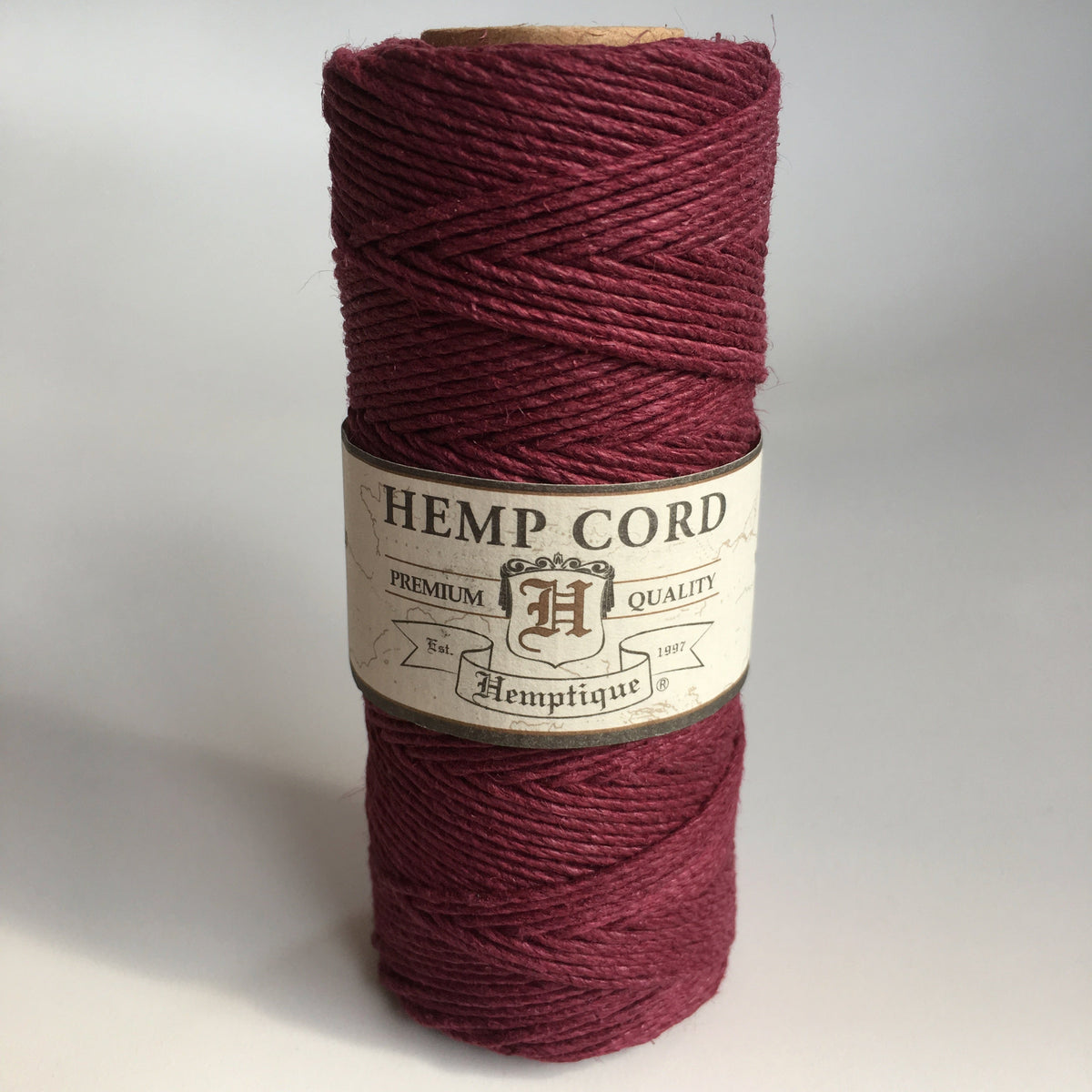Hemptique Cord - Burgundy