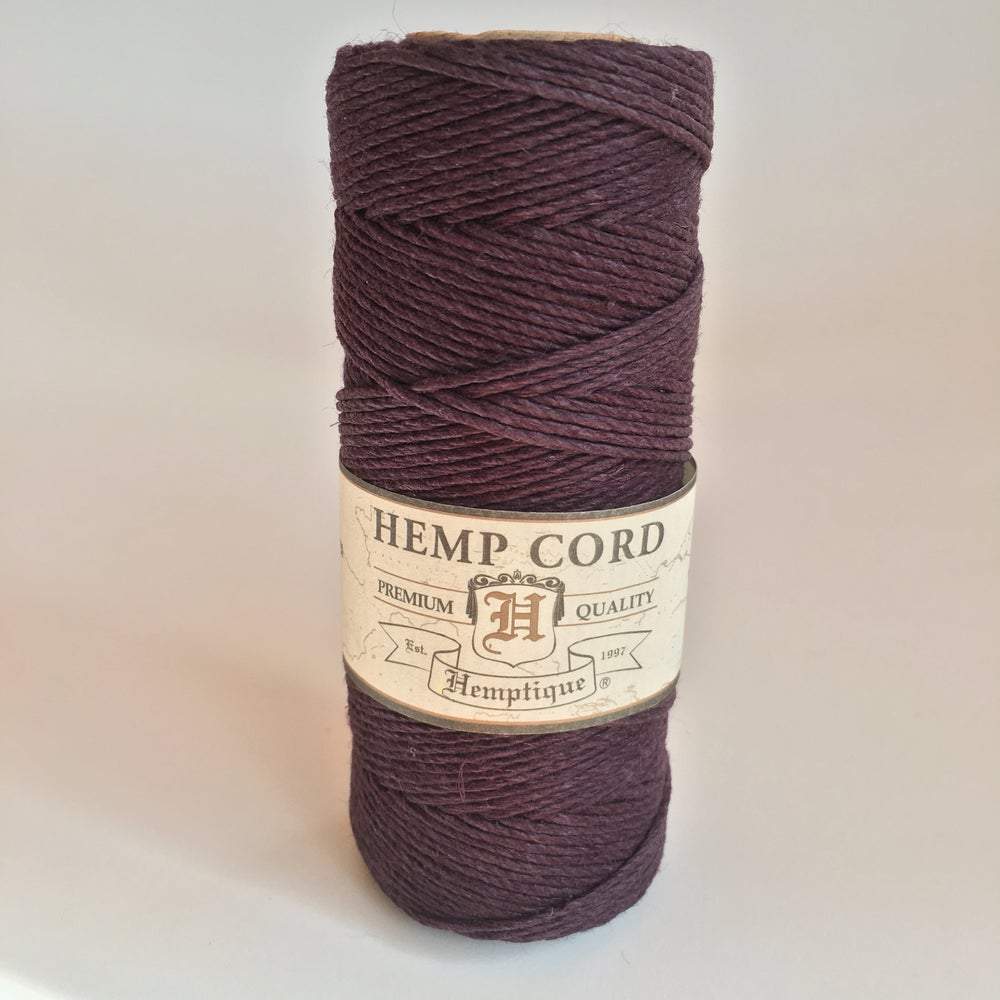 Hemptique Cord - Plum