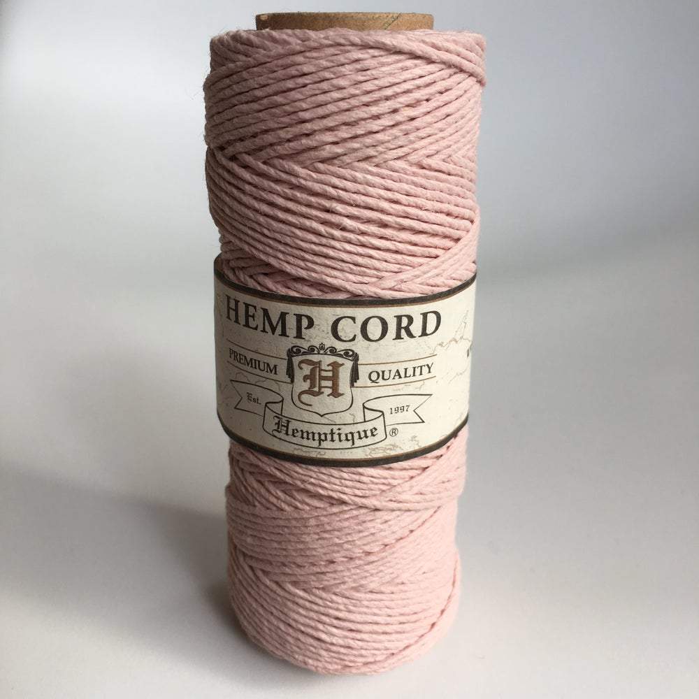 Hemptique Cord - Powder Pink