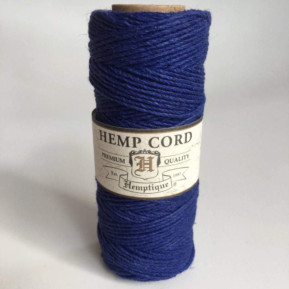 Hemptique Cord - Royal Blue